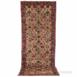 Northwest Persian Gallery Carpet, Iran, c. 1850 (Lot 160, Estimate $7,500-8,500)