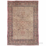 Antique Lavar Kerman Carpet, Eastern Iran, c. 1890 (Lot 173, Estimate $6,000-7,000)
