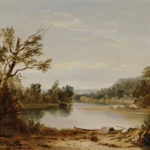 John La Farge (American, 1835-1910) On the Bayou Teche, Louisiana (Lot 251, Estimate $70,000-90,000)