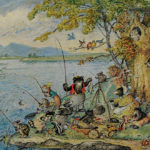 Walter Harrison Cady (American, 1877-1970) Gone Fishing (Lot 279, Estimate $20,000-25,000)