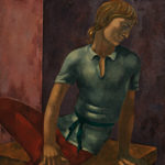 Eugeniusz Zak (Polish, 1884-1926) Young Acrobat (Lot 377, Estimate $40,000-60,000)