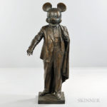 Alexander Kosolapov (Russian/American, b. 1943) Mickey-Lenin (Lot 434, Estimate $25,000-35,000)