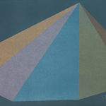 Sol LeWitt (American, 1928-2007) Plate One, from the suite Pyramids, 1987, edition of 19 plus proofs (Lot 66, Estimate $1,000-1,500)
