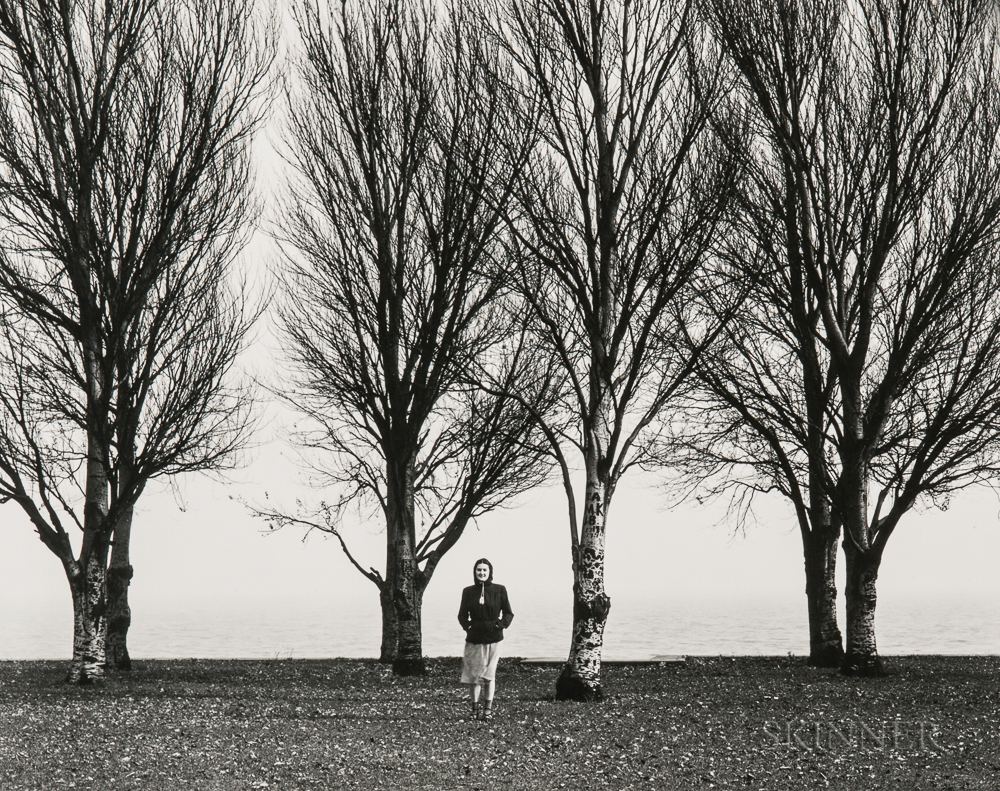 Harry Callahan (American, 1912-1999) Eleanor, 1949, printed later (Lot 101, Estimate $4,000-6,000)