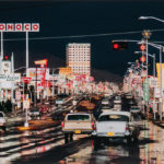 Ernst Haas (Austrian/American, 1921-1986) Route 66, Albuquerque, New Mexico, 1969, printed 2017 (Lot 119, Estimate $3,000-5,000)