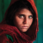 Steve McCurry (American, b. 1950) Afghan Girl (Sharbat Gula), Refugee Camp, Pakistan, 1984, printed 2011 (Lot 126, Estimate $10,000-12,000)