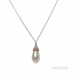 Antique Natural Pearl Pendant (Lot 322, Estimate $50,000-75,000)