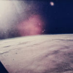 The first photograph from space taken by man: the Sun illuminating the Earth, Mercury-Atlas 6, 20 February 1962 (Estimate $800-1,200)
