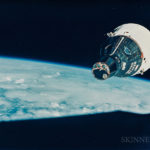 Gemini 7 spacecraft orbits the Earth, Gemini 6, December 1965 (Estimate $1,500-2,500)