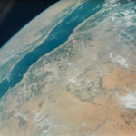 The Nile River and the Red Sea from Space, Gemini 11, September 1966 (Estimate $800-1,200)