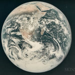 The 'Blue Marble', Apollo 17, December 1972 (Estimate $1,000-1,500)