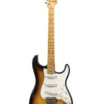 1954 Fender Stratocaster Electric Guitar (Lot 344, Estimate: $25,000-35,000)