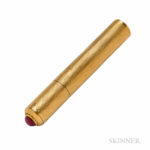 18kt Gold Perfume, Van Cleef & Arpels (Lot 1089, Estimate $500-700)