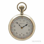 Hamilton Vernier Seconds Dial