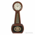 Howard & Davis No. 1 Wall Regulator, Boston, c. 1860 (Lot 119, Estimate $7,000-9,000)
