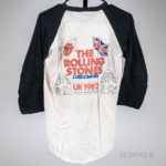 The Rolling Stones Europe '82 T-shirt (Lot 1062)