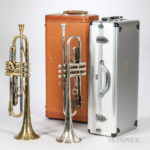 Martin Committee Trumpets (Lots 1107 & 1157)