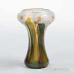 Tiffany Narcissus Paperweight Vase, (Lot 67, Estimate: $2500-3500)