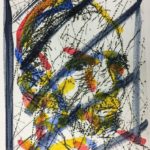 Friedemann Hahn (German, b. 1949) Kopf nach van Gogh (Lot 1249, Estimate: $200-300)