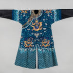 Embroidered Semiformal Robe, China, 19th/20th century, (Lot 218, Estimate: $7,000-9,000)