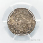 1834 Capped Bust Half Dime, LM-4, PCGS MS63 (Lot 1026, Estimate $500-700)
