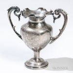 Chinese Export Two-handled Cup, late 19th/early 20th century (Lot 2377, $300-500)
