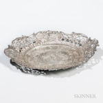 German .930 Silver Dish, early 20th century (Lot 2370, $250-350)