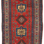 Kazak Rug, Southern Caucasus, c. 1860 (Lot 22, Estimate: $3,000-4,000)
