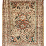 Silk Tabriz Rug, Northwestern Iran, c. 1890 (Lot 47, Estimate: $4,000-5,000)