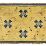 Ningsha “Altar” Rug, Western China, c. 17th/18th century (Lot 89, Estimate: $3,000-4,000)