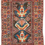 Central Anatolian Prayer Rug, Turkey, c. first half 19th century (Lot 91, Estimate: $3,000-4,000)
