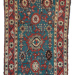 Avar Rug, Northern Caucasus, c. 1850 (Lot 120, Estimate: $2,000-2,500)