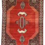 Senneh Rug, Western Iran, c. 1900 (Lot 141, Estimate: $800-1,200)