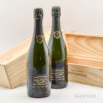 Bollinger Blanc de Noirs 1996 (2 bottles), (Lot 1002, Estimate: $2,400-3,200)