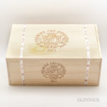 Chateau d’Yquem 2010 (12 demi bottles, banded owc), (Lot 1158, Estimate: $2,200-3,250)