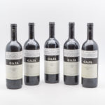 Gaja Sperss 1990 (5 bottles), (Lot 1310, Estimate: $1,100-1,400)