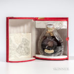 Remy Martin Louis XIII, c. 1960s (Lot 1670, Estimate: $2,000-3,000)