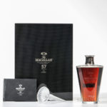 The Macallan in Lalique 57 Years Old (Lot 1793, Estimate: $30,000-40,000)
