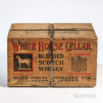 White Horse Cellar, c. 1949, full case (Lot 1852, Estimate: $3,600-4,800)