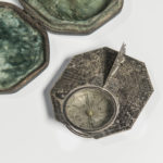 Silver Pocket Sundial by Michael Butterfield, Paris, late 17th century (Lot 682, Estimate: $1,000-1,500)