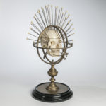 C.F.H. Heineman Lacquered Brass Craniometer, Braunschweig, Germany, late 19th century (Lot 560, Estimate: $4,000-6,000)
