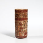 Mayan Polychrome Cylinder Vessel, Late Classic AD 550-950 (Lot 16, Estimate: $1,500-3,500)