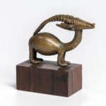Fine Akan Goldweight (Lot 117, Estimate: $600-800)