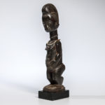 Baule Standing Female Figure (Lot 222, Estimate: $20,000-30,000)