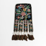 Upper Great Lakes Beaded “Octopus” Bag, mid to late 19th century (Lot 310, Estimate: $3,500-4,500)