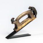 Quinault Whalebone “D” Adze Handle, last quarter 19th century (Lot 333, Estimate: $6,000-8,000)