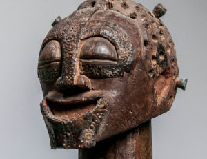 Songye Power Figure, Mankishi, (Lot 78, Estimate $60,000-80,000)