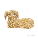 18kt Gold and Sapphire Lighter, Schlumberger for Tiffany & Co. (Lot 204, Estimate: $8,000-12,000)