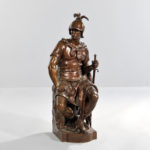 Paul Dubois (France, 1827-1905) Le Courage Militaire (Lot 1454, Estimate: $3,000-5,000)