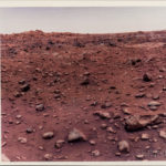 Viking 1, Mars, First Color Photograph Taken on the Surface, July 21, 1976 (Lot 2275, Estimate $800-1,200)